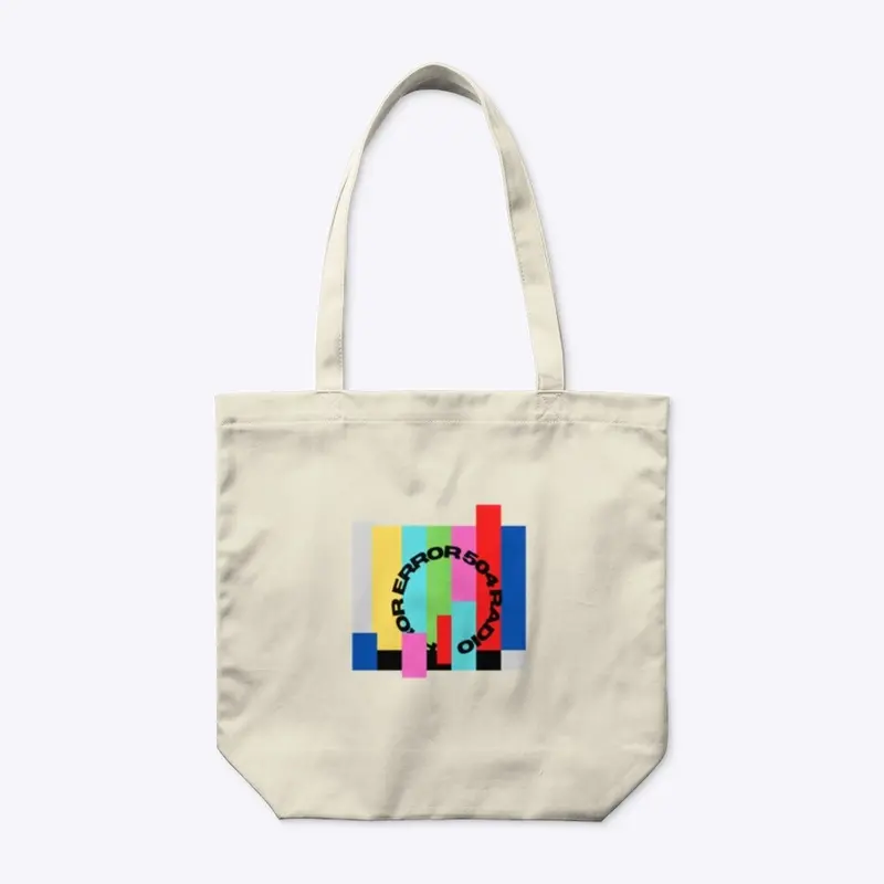 Error 504 Radio Tote Bag