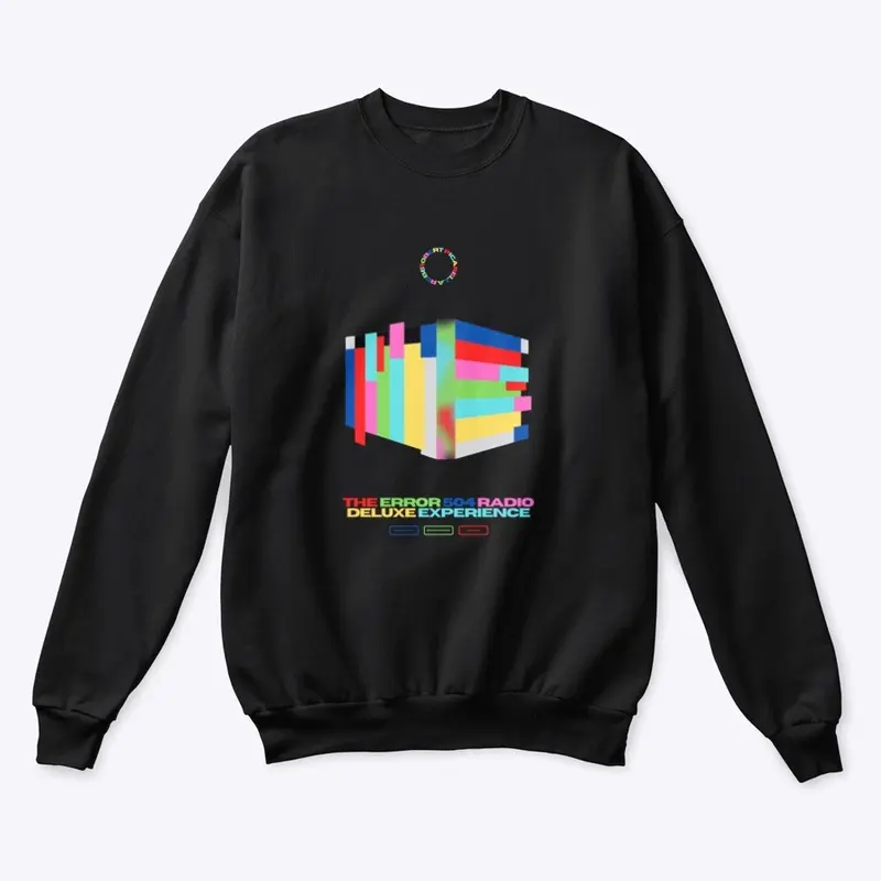 Error 504 Radio Deluxe Crewneck